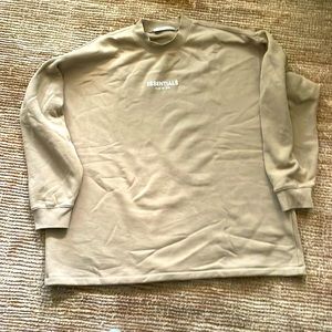 Fear of God Essentials oversized sweatshirt